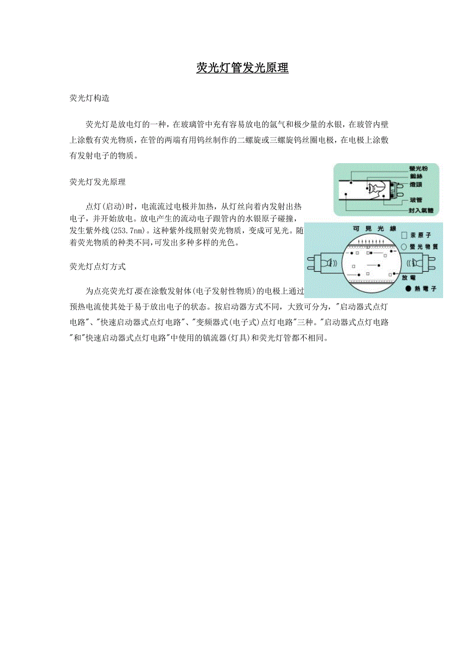 荧光灯管发光原理68297.doc_第1页