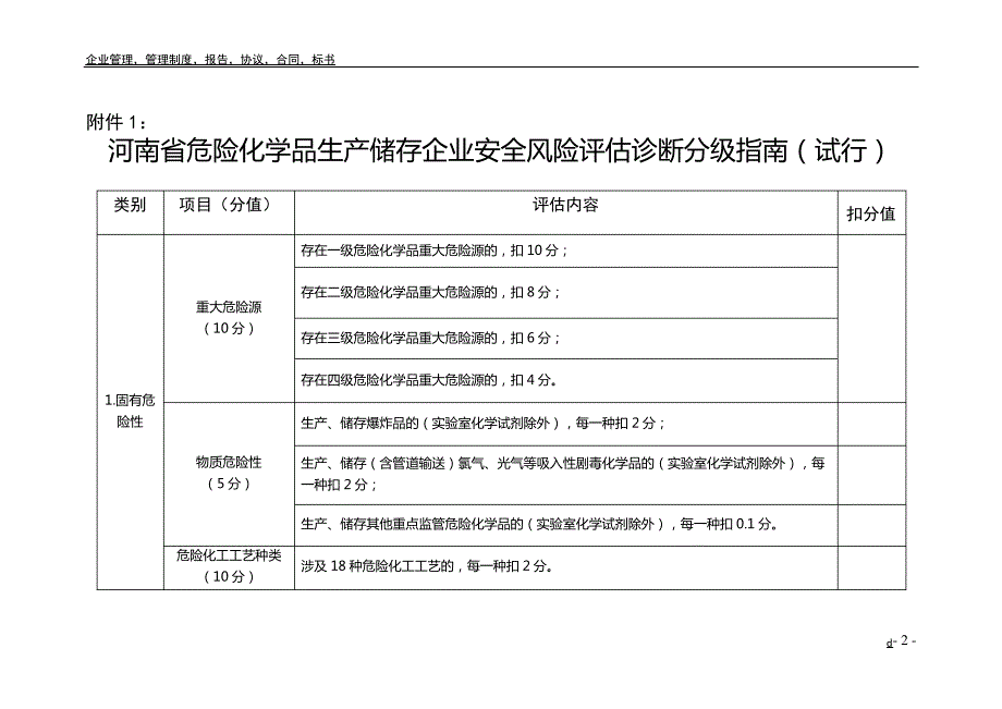 安全风险评估诊断分级指南_第2页