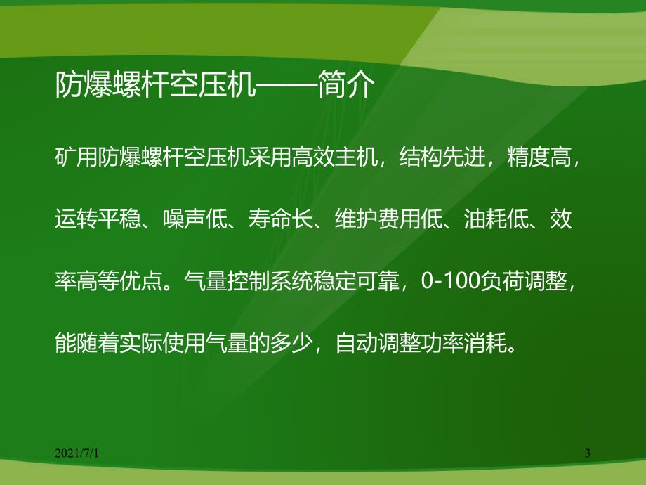 矿用防爆螺杆空压机PPT_第3页