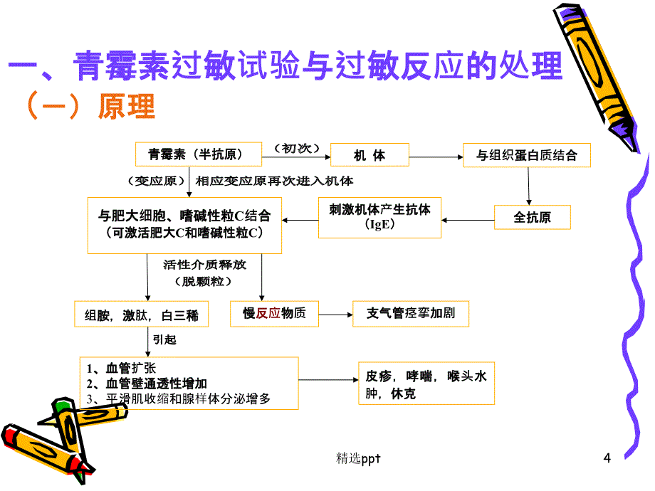 药物过敏试验与过敏反应的处理课件_第4页