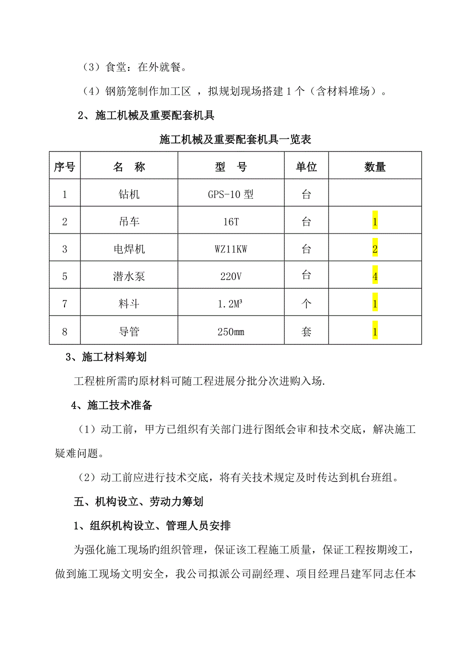 钻孔灌注桩综合施工组织设计扬州专项项目_第4页