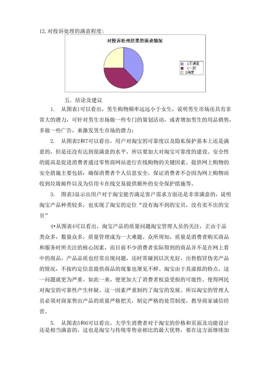 淘宝满意度调查报告_第5页