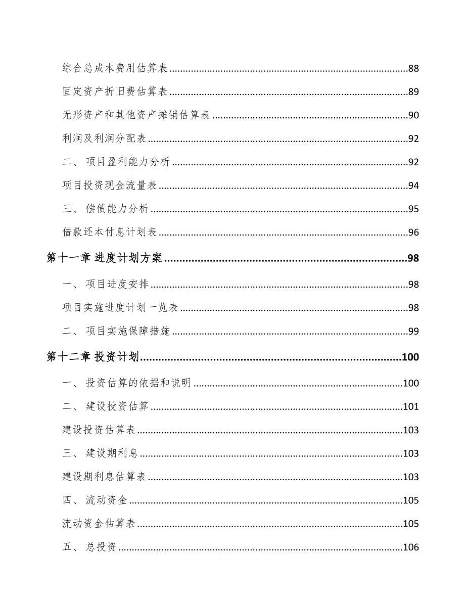 深圳关于成立处理器芯片公司可行性研究报告_第5页
