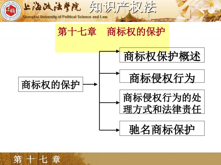 十七章节商标权保护_第1页