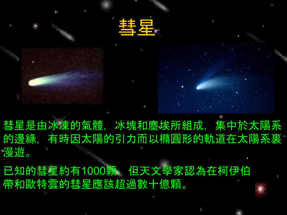 小行星彗星流星梅西尔深空天体表星座五星汇聚参考网页感想_第4页