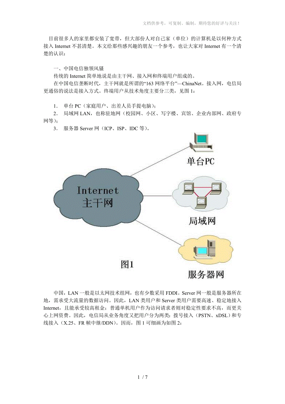 中国电信宽带网络结构分析_第1页