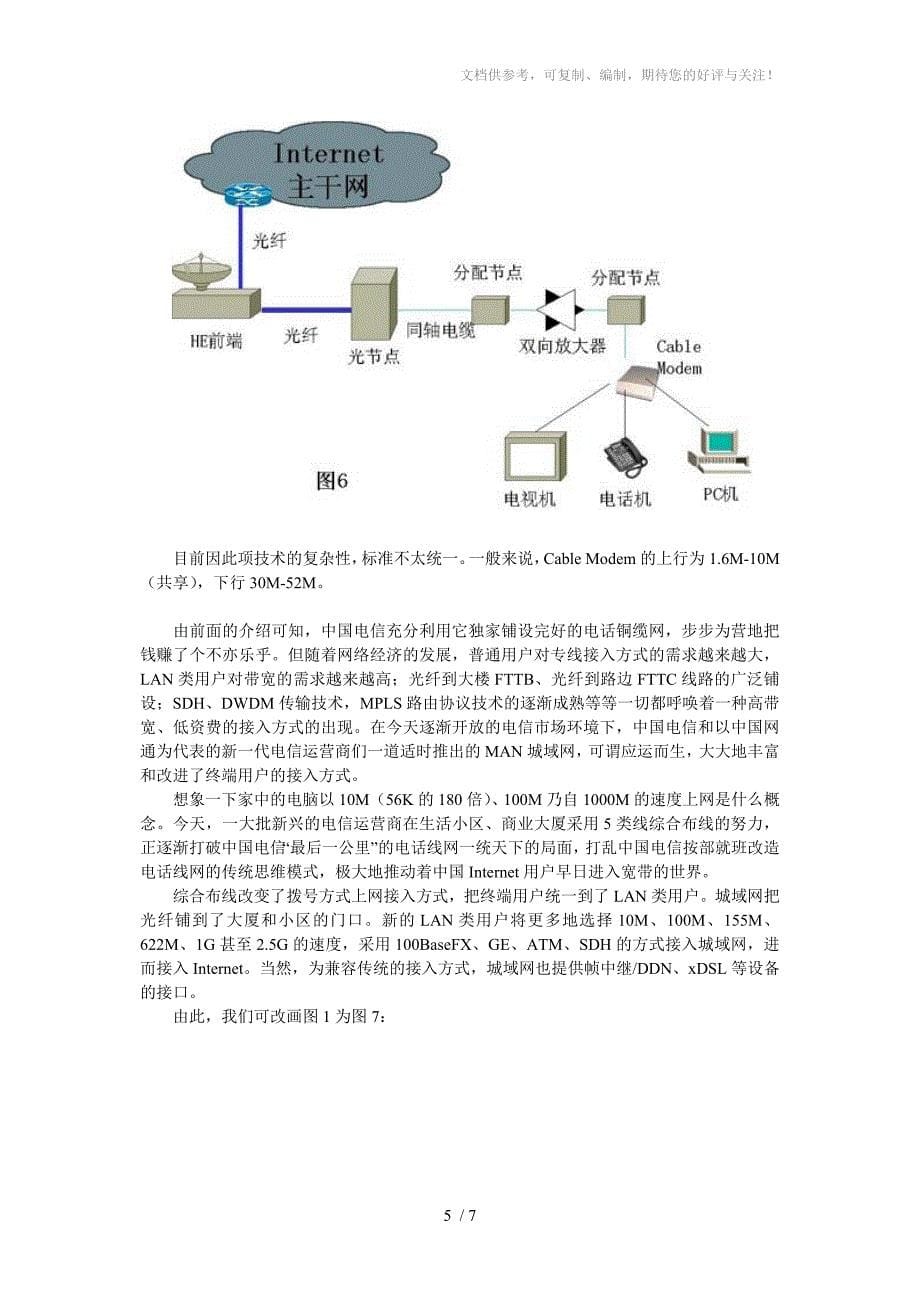 中国电信宽带网络结构分析_第5页