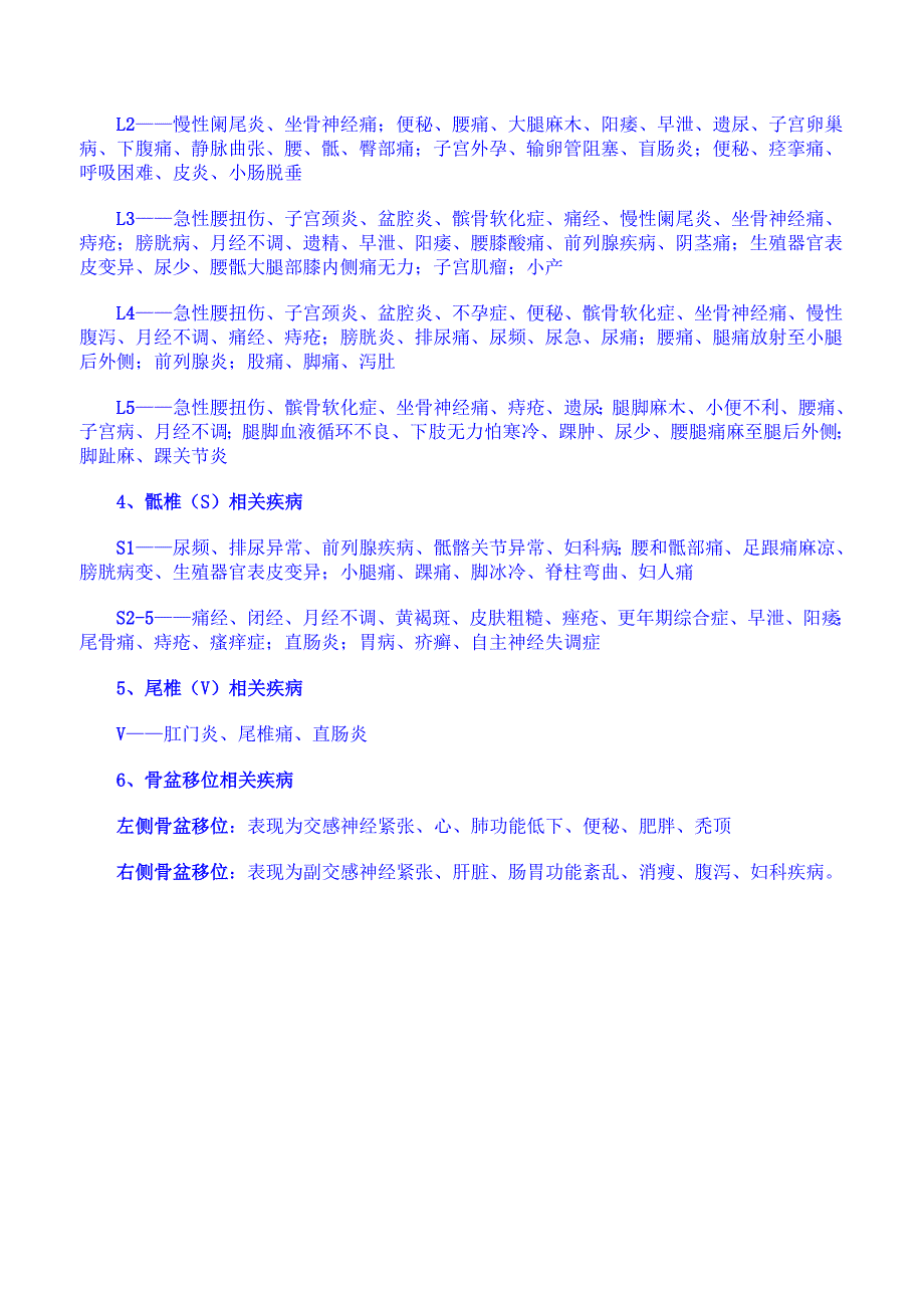 脊椎错动和偏移导致的相关疾病 (2).doc_第4页