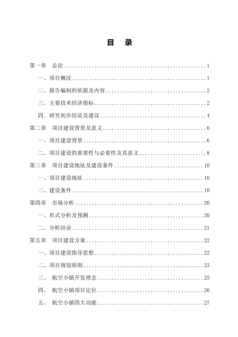 航空主题度假小镇项目申请报告.doc_第2页