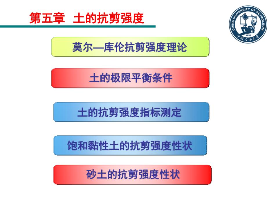 第五章土的抗剪强度ppt课件_第2页