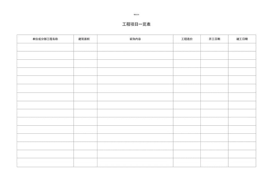 建筑装饰工程施工合同协议条款_第5页