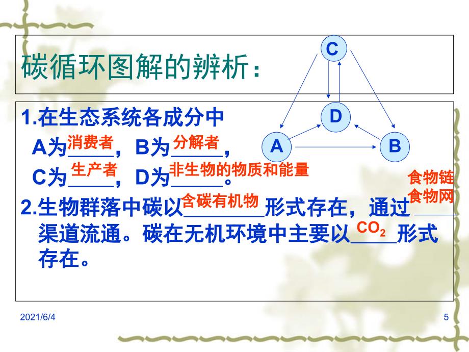 高中生物生态系统的物质循环_第5页