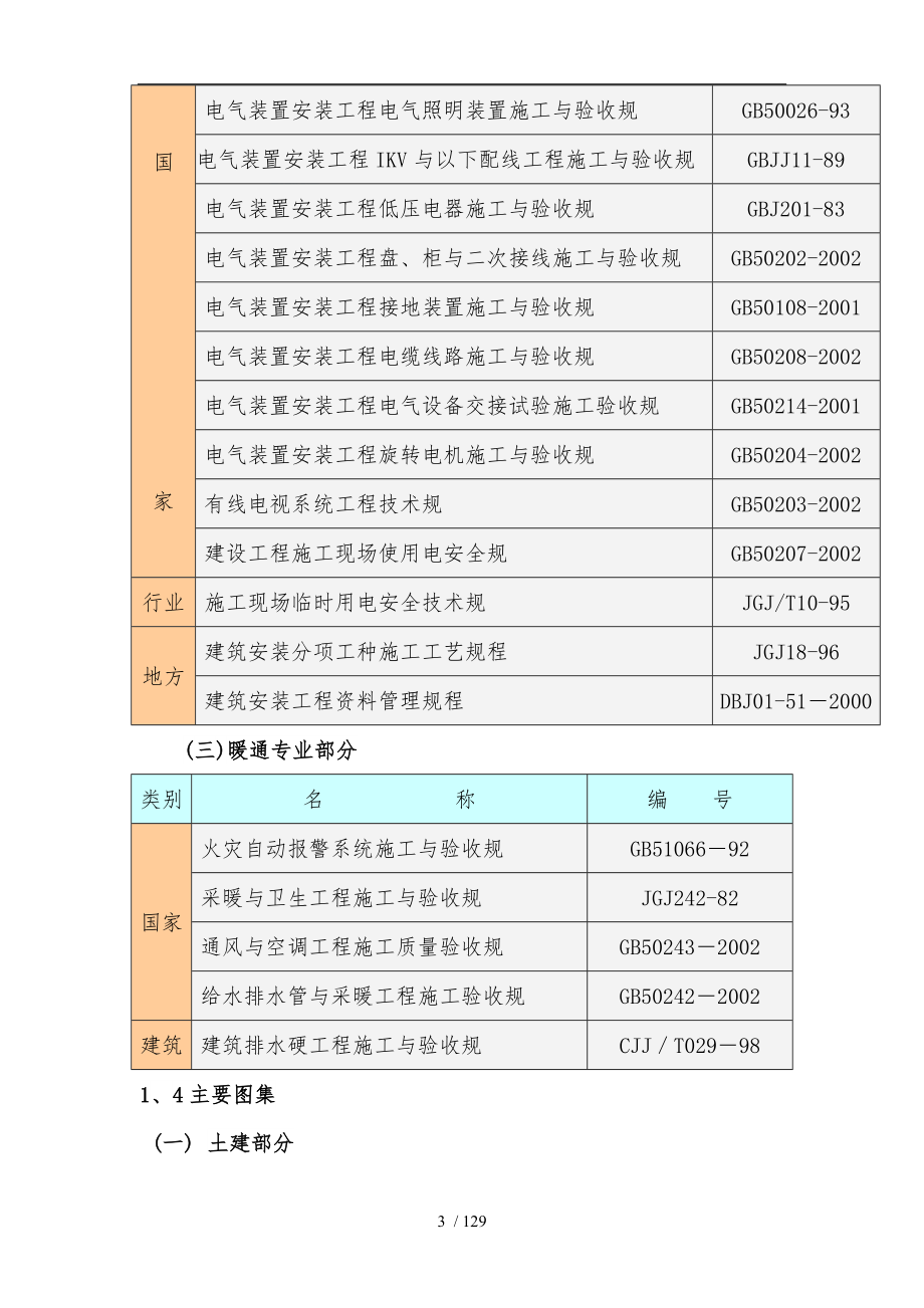 北京某别墅群工程施工设计方案_第3页