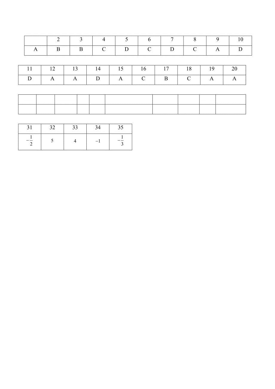 初三数学数与式培优试题.doc_第5页