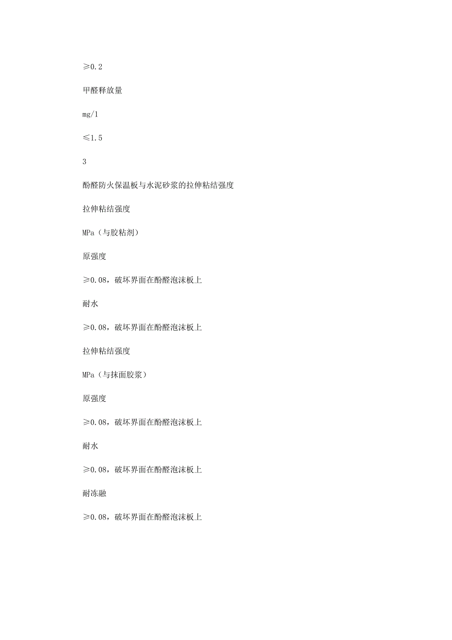 酚醛板复合界面剂技术参数_第4页