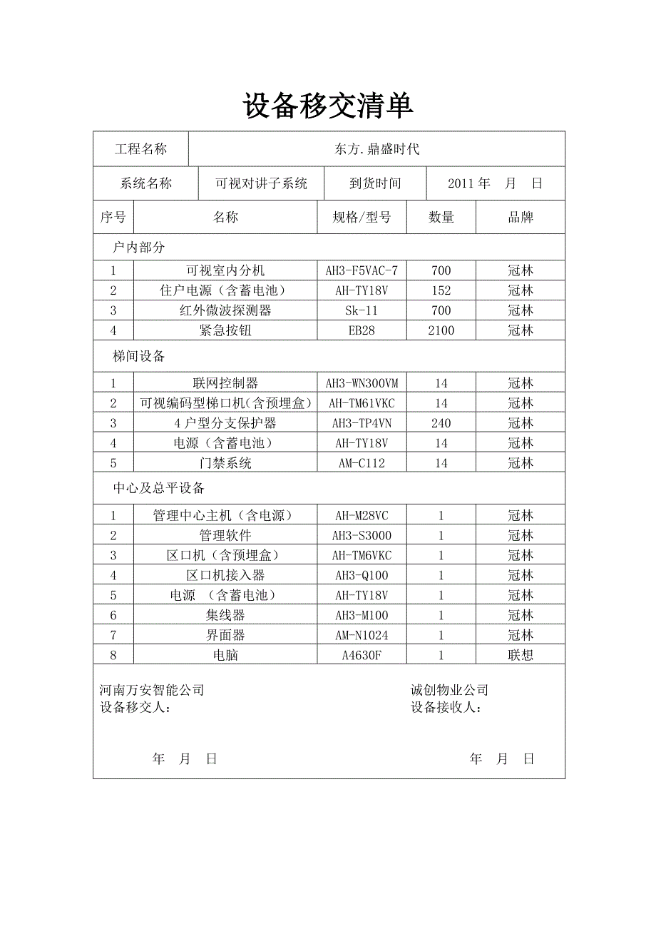 2273612467设备移交单_第2页