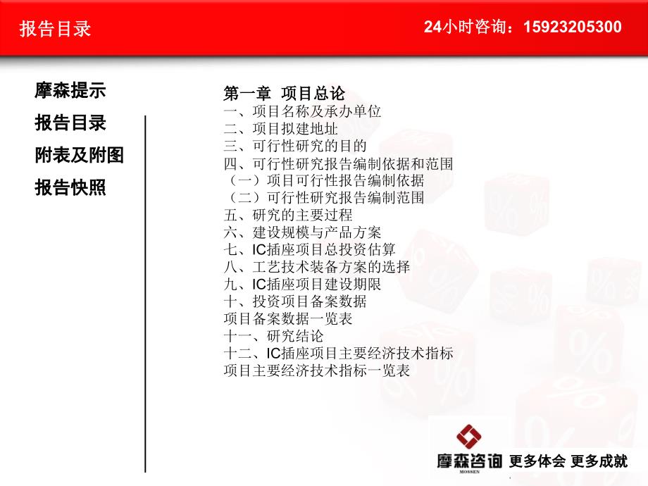 IC插座项目可行性研究报告_第3页