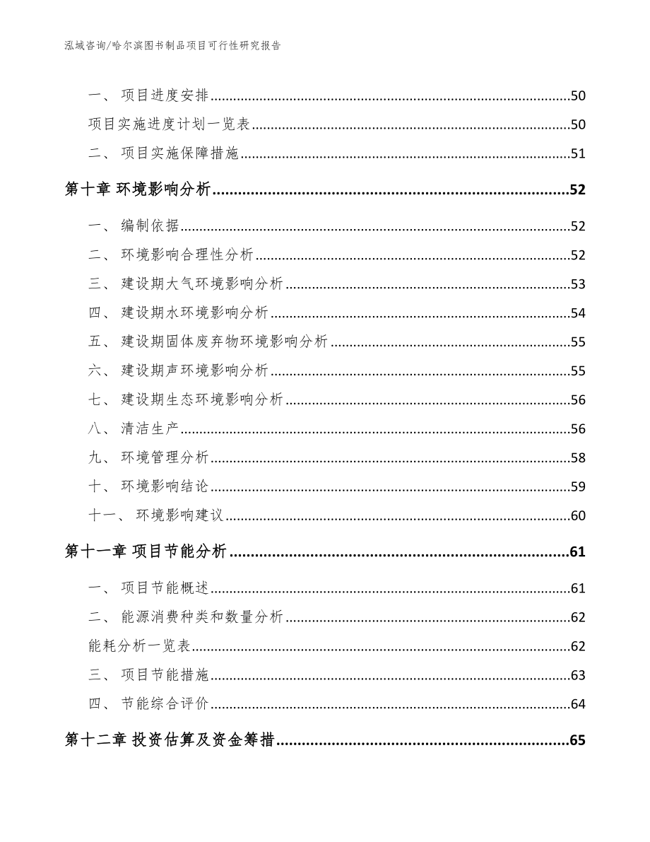 哈尔滨图书制品项目可行性研究报告_参考范文_第3页
