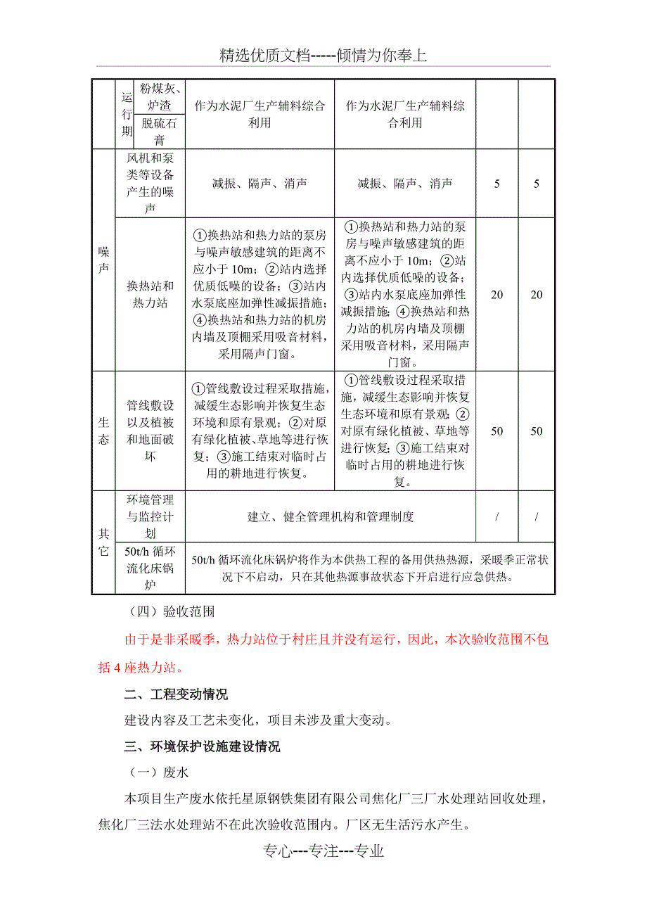 襄汾星原集团余热回收及供热工程项目_第3页