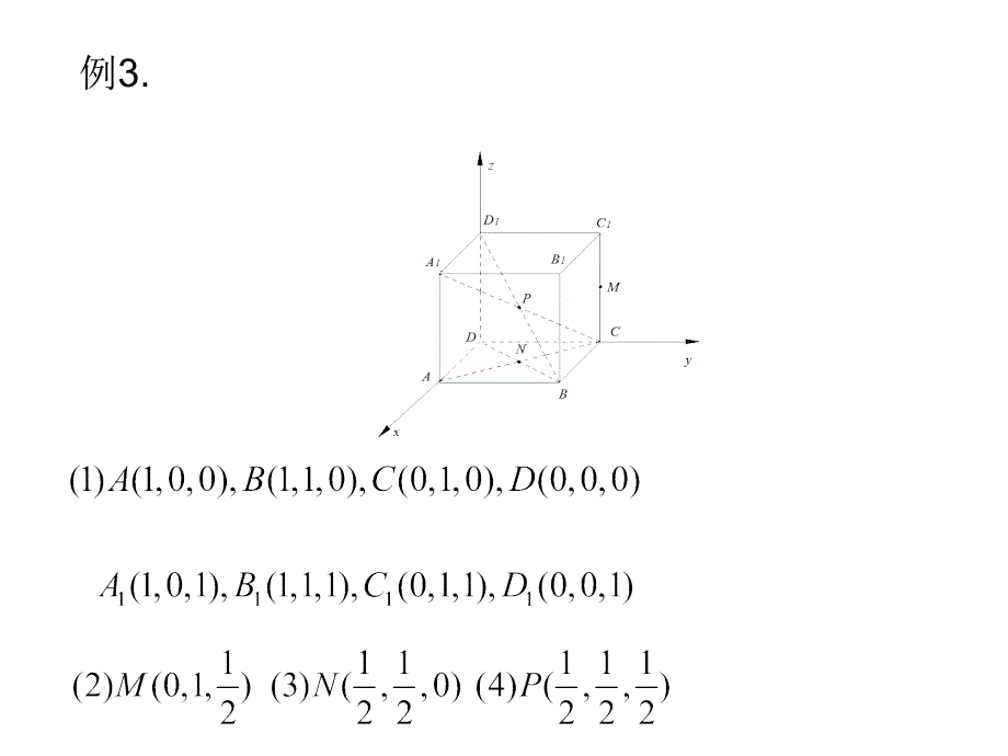 空间直角坐标系和空间向量_第4页