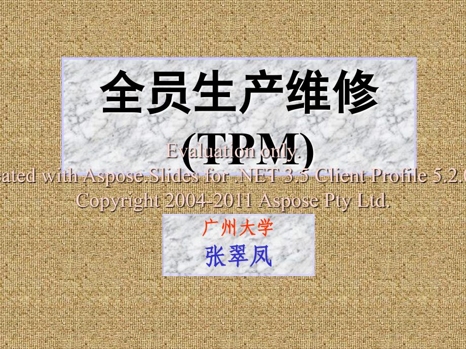 全员生产维修(tpm)_第1页