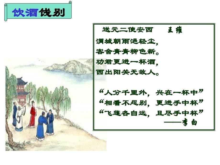 《送别诗鉴赏》PPT课件.ppt_第5页