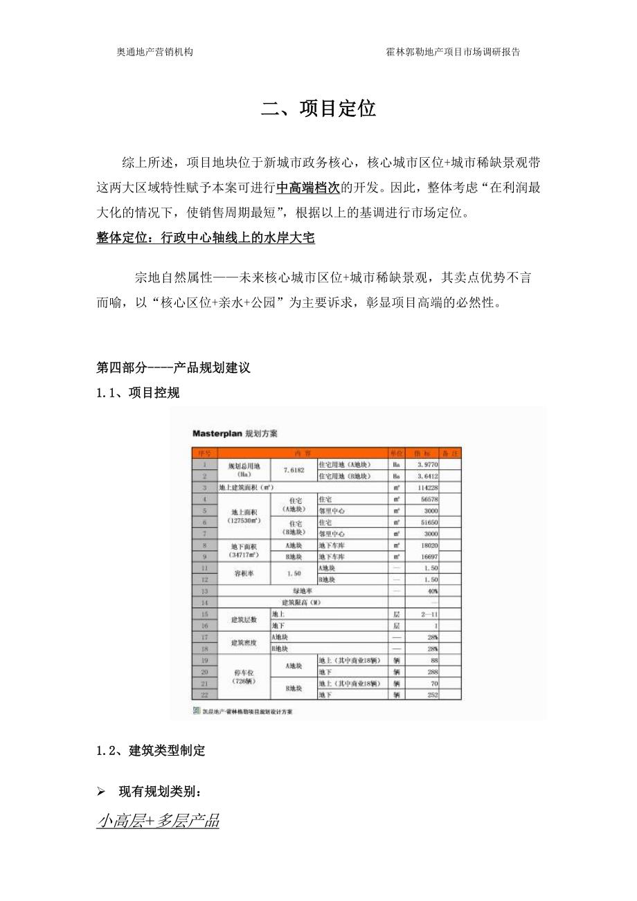 住宅规划建议.doc_第1页