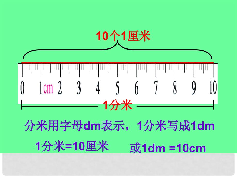 二年级数学下册 铅笔有多长1课件 北师大版_第4页