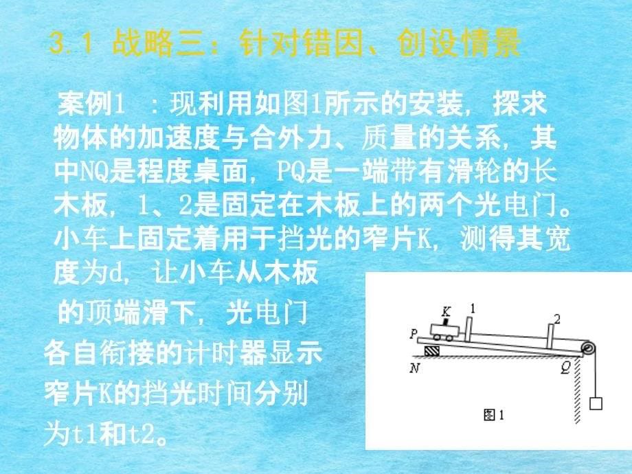 提高课堂实效的探讨试卷讲评策略与实践ppt课件_第5页