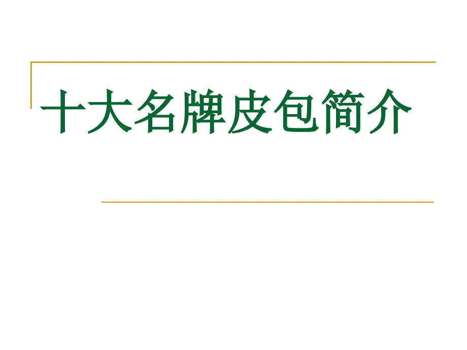 包包女包名牌皮包简介.ppt_第1页