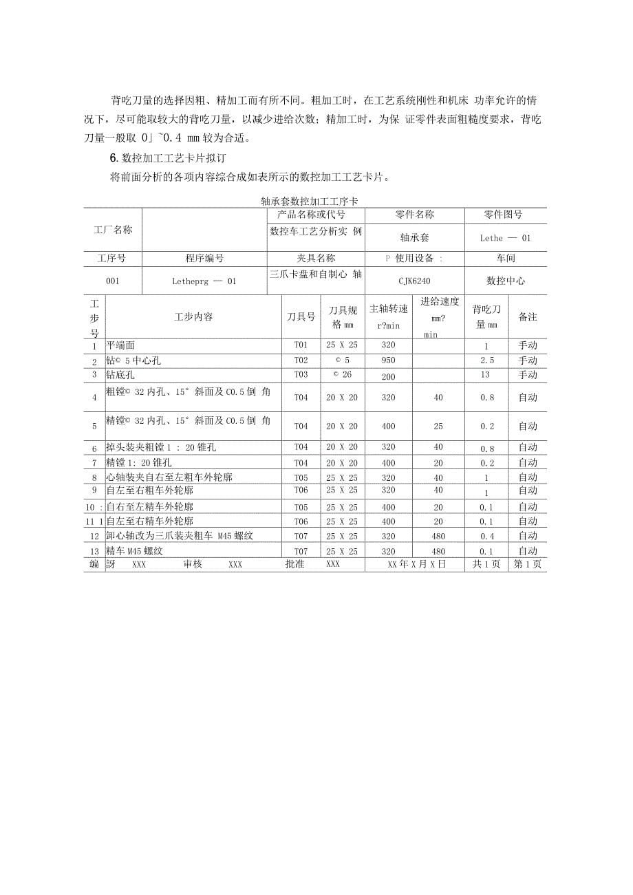 典型零件的数控车削加工工艺_第5页