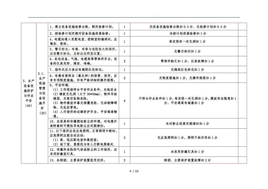 洗煤厂安全标准(2016.6.24)_第4页