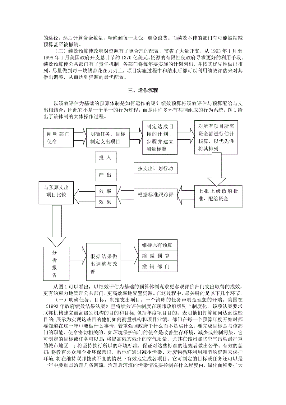 论公共部门绩效评估为基础的预算体制管理类.doc_第4页