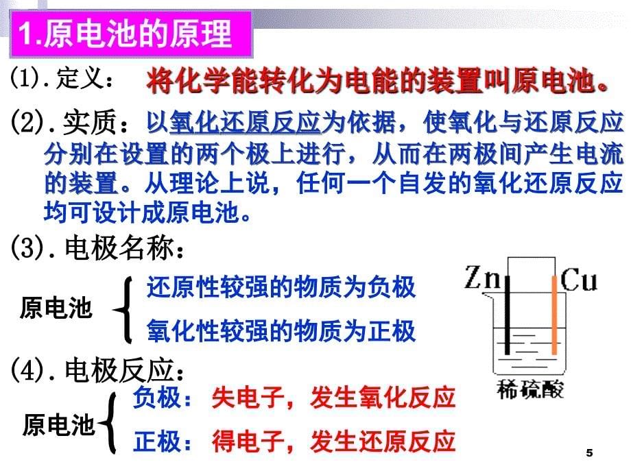 化学复习课件电化学_第5页