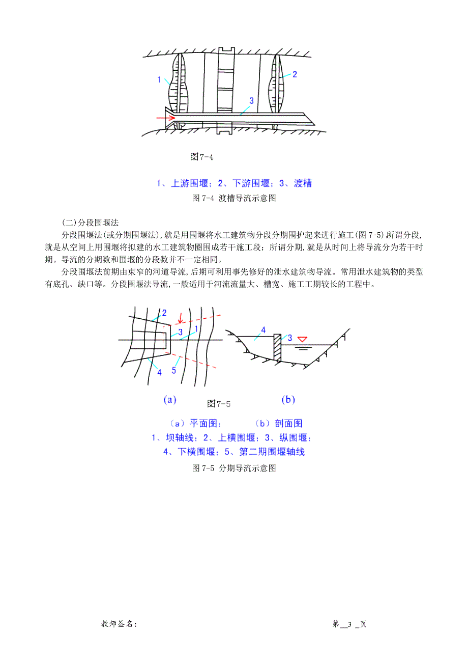 施工导流与水流控制讲解（配图形象丰富）范本_第3页