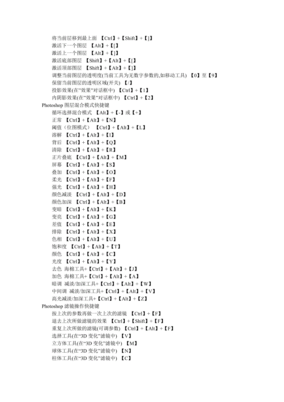 photoshop快捷键.doc_第3页