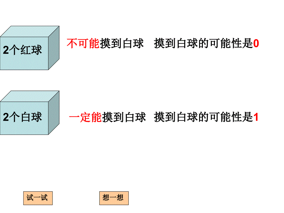 摸球游戏课件（北师大版五年级数学上册课件）_第3页