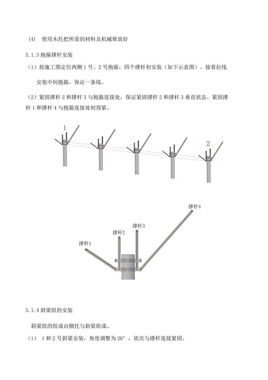 XX互补发电项目施工方案(DOC)_第4页