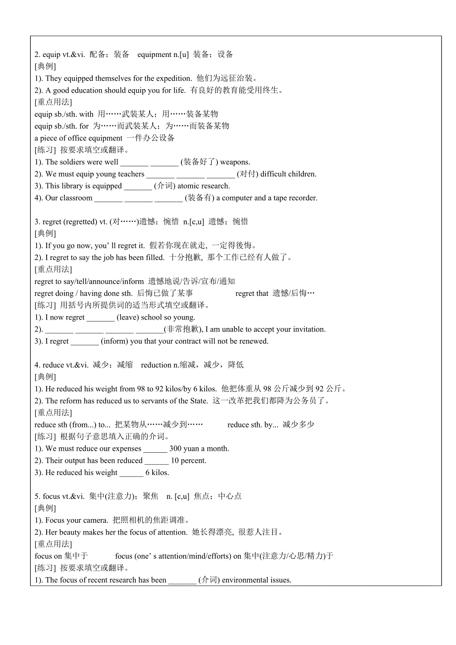 高中英语必修4第2单元重点句子,课文要点,佳句仿写复习.doc_第2页