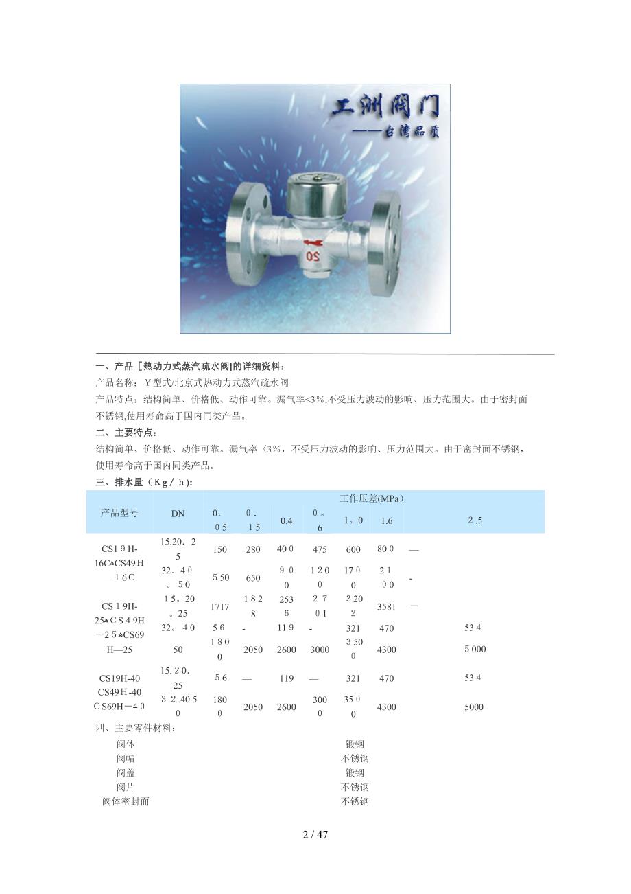 疏水阀工作原理_第2页