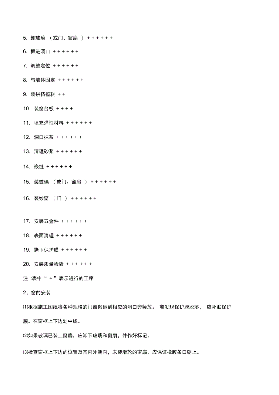 铝合金门更换工程施工方案_第3页