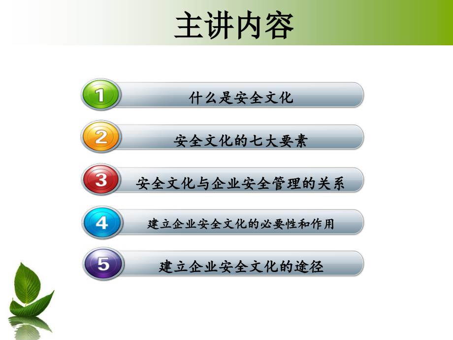 企业安全文化的建立.ppt_第3页