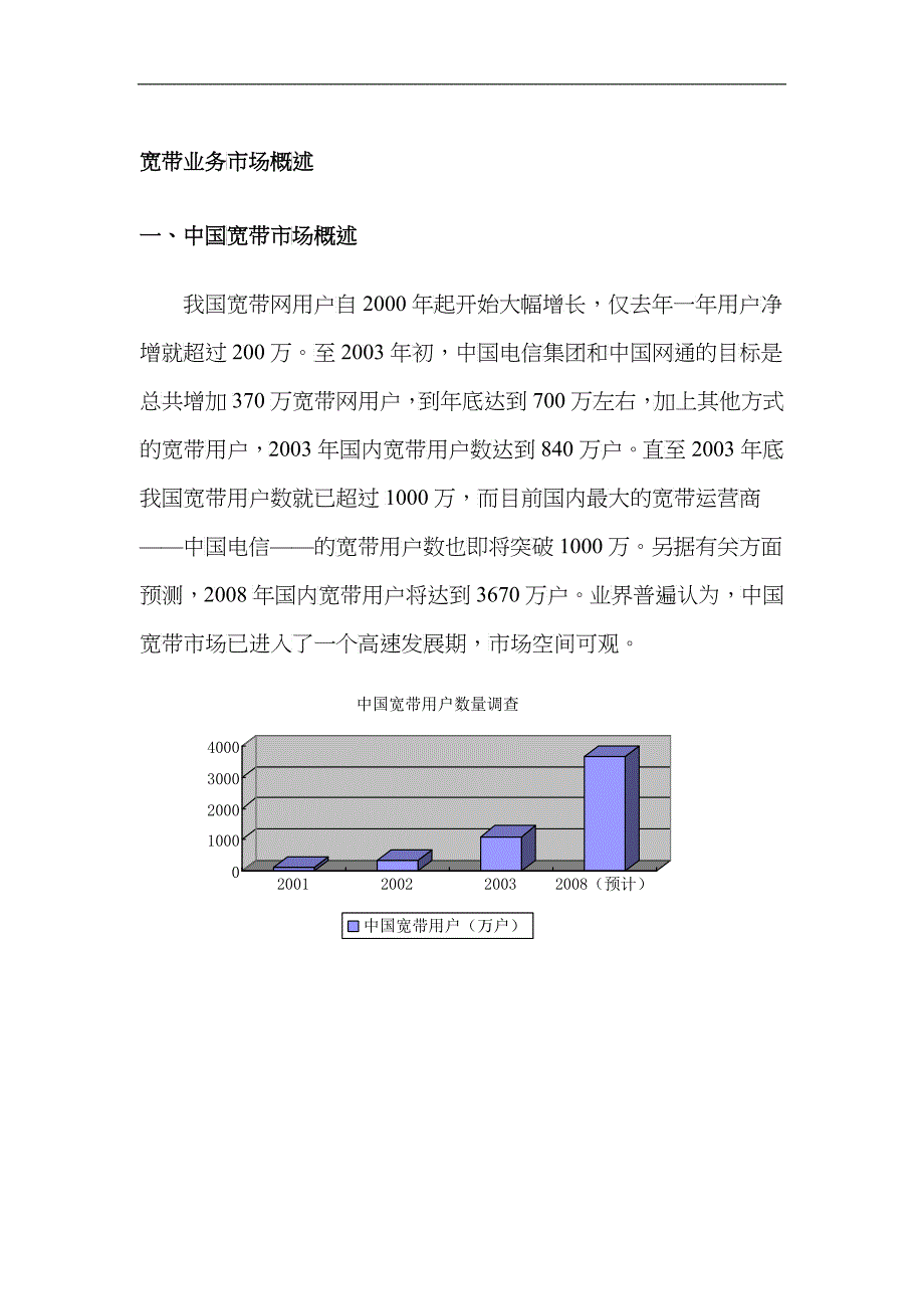 中国宽带业务调查报告(doc 30)_第4页