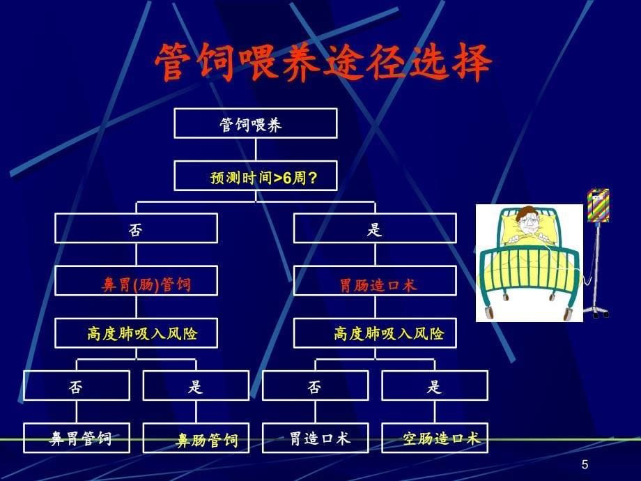 鼻胃肠管盲插方法及管理ppt课件_第5页