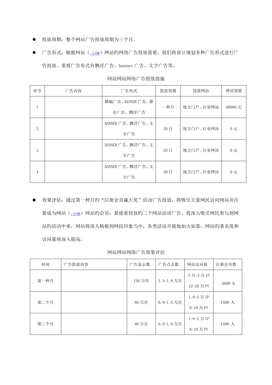 网站推广方案_第3页