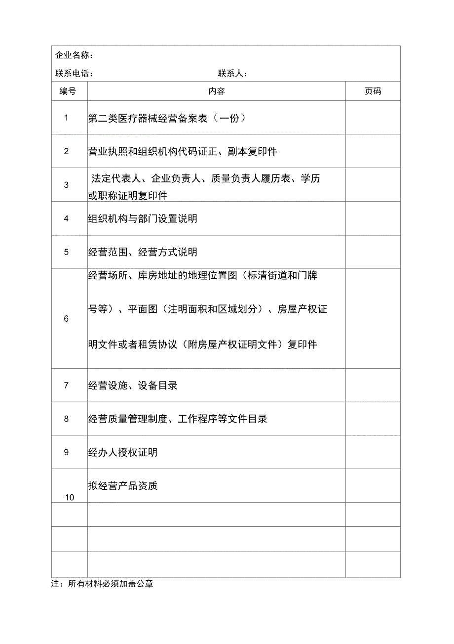 第二类医疗器械备案样本_第2页