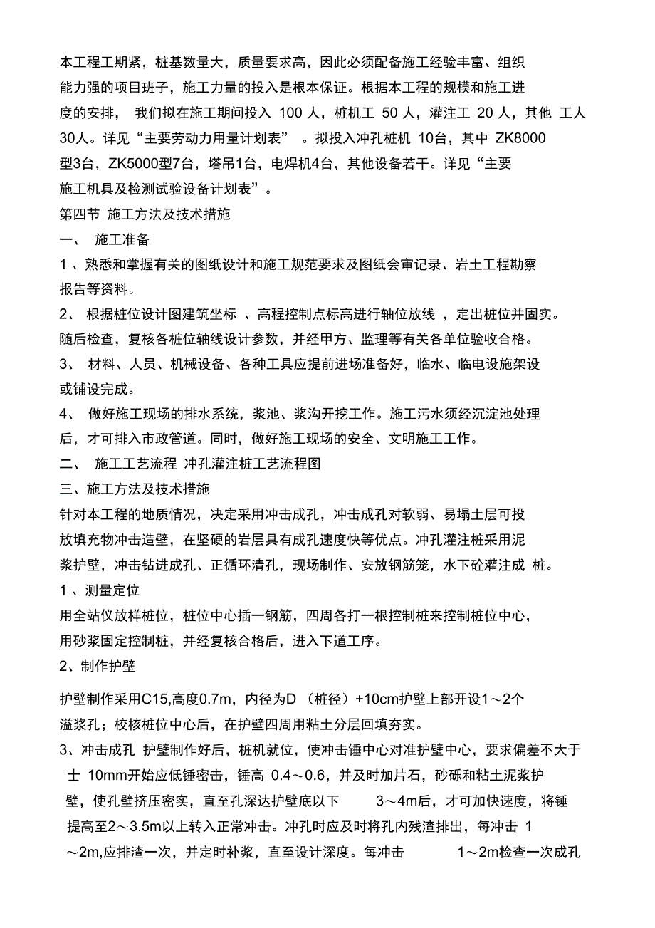 冲冲孔灌注桩施工方案_第2页