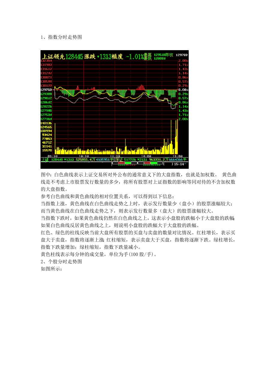 股票常识与技术分析_第3页