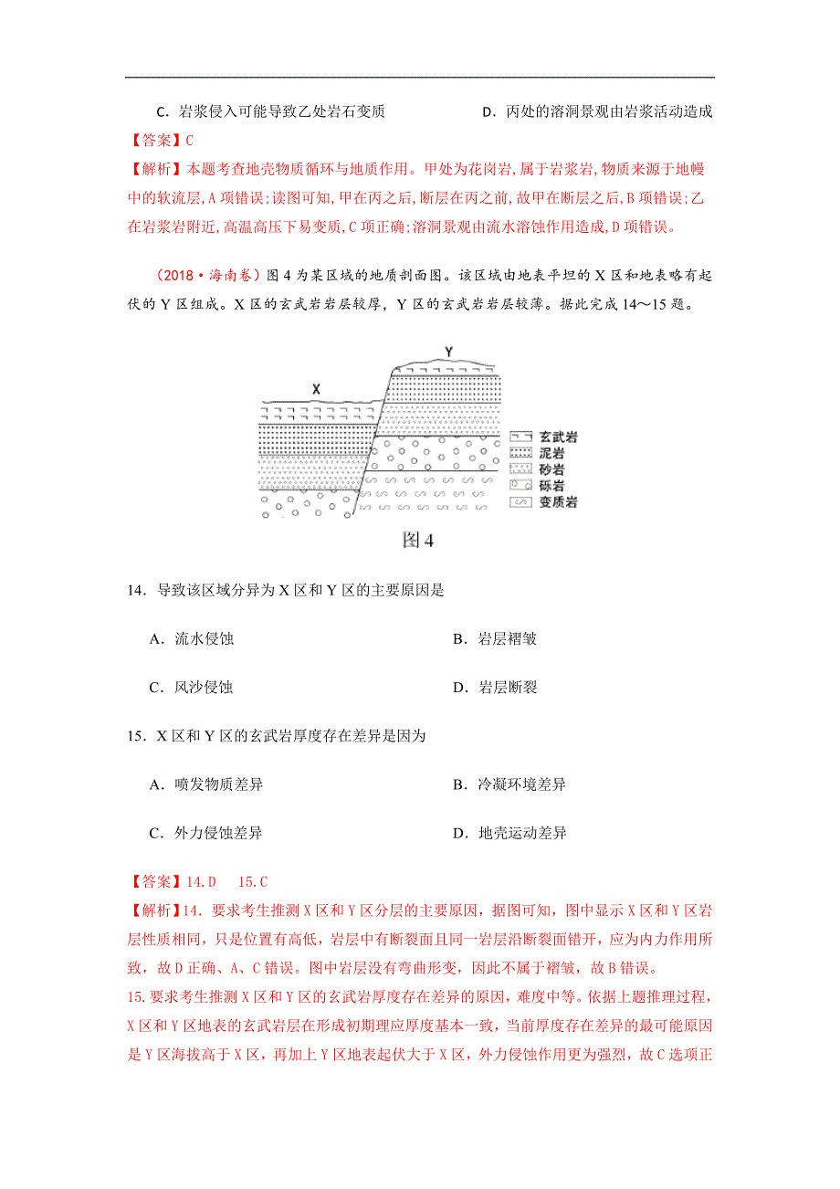 专题04地表形态的塑造_第4页