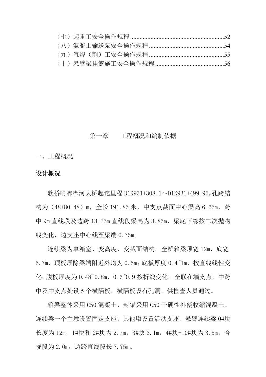 q软桥哨嘟嘟河连续梁安全施工方案_第3页